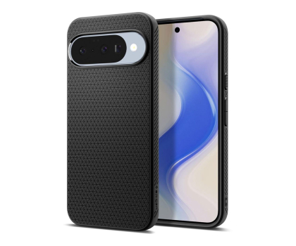 Etui / obudowa na smartfona Spigen Liquid Air Google Pixel 10 / 10 Pro Matte Black